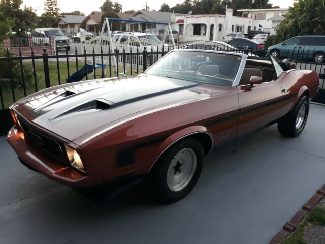 Ford Mustang 1973 image number 14