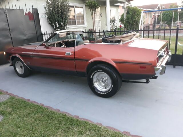 Ford Mustang 1973 image number 15