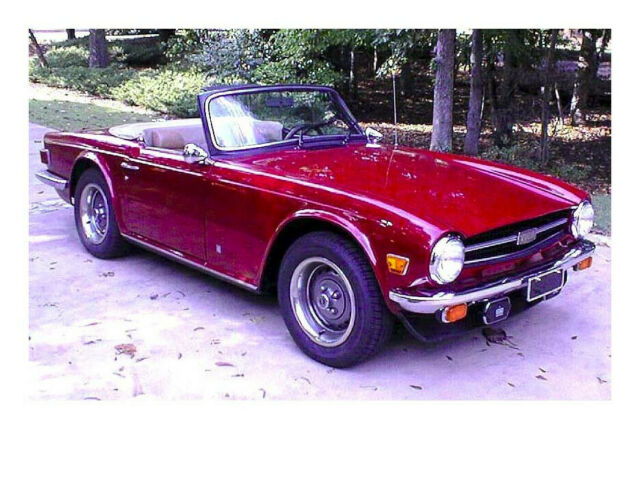 Triumph TR-6 1976 image number 0