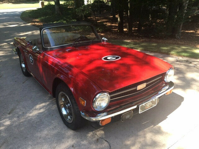 Triumph TR-6 1976 image number 26