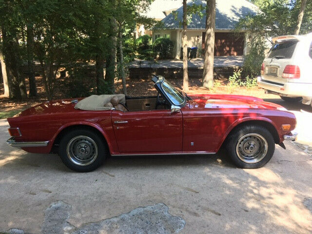 Triumph TR-6 1976 image number 42