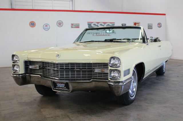 Cadillac Eldorado 1966 image number 36