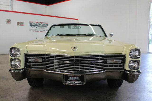 Cadillac Eldorado 1966 image number 37