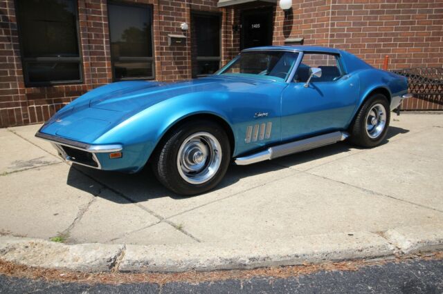 Chevrolet Corvette 1969 image number 0