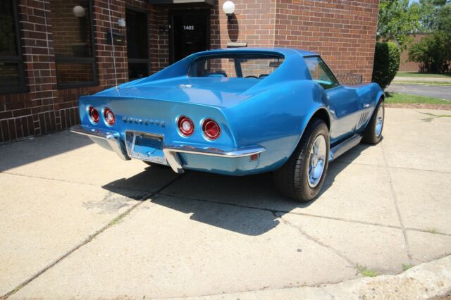 Chevrolet Corvette 1969 image number 31