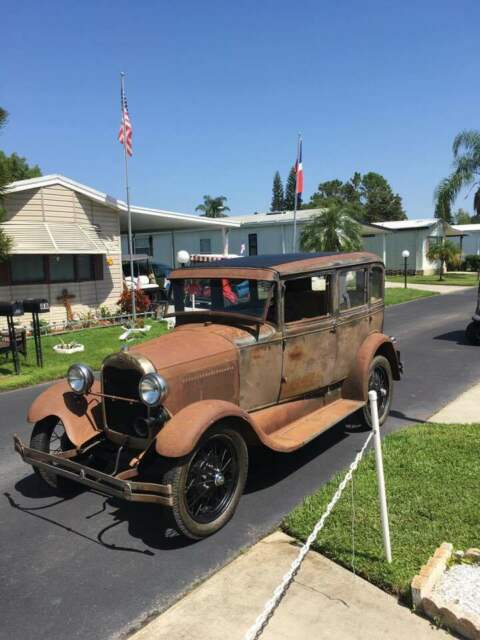 Ford Model A 1929 image number 22