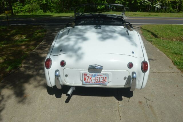 Triumph TR3 1956 image number 5