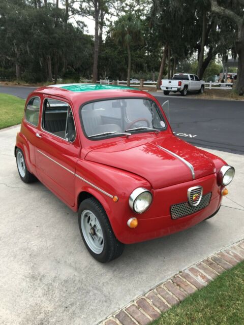 Fiat 600D 1966 image number 0