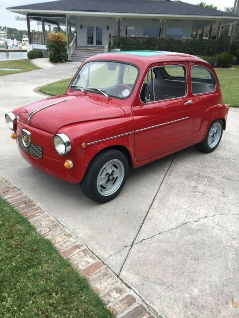 Fiat 600D 1966 image number 1