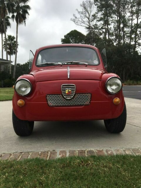 Fiat 600D 1966 image number 10