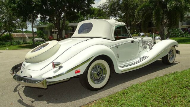 Replica/Kit Makes MERCEDES BENZ 500K 1934 image number 30