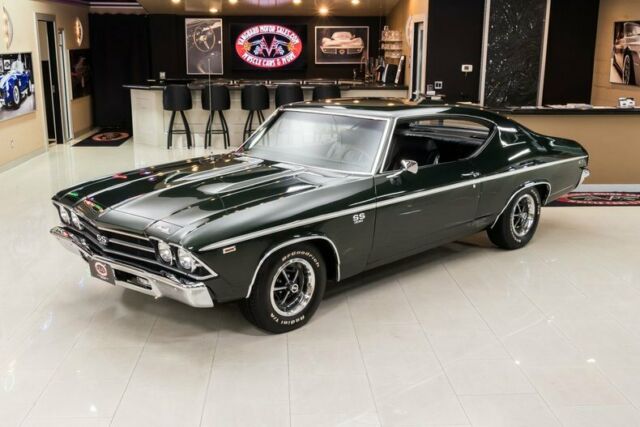 Chevrolet Chevelle 1969 image number 28