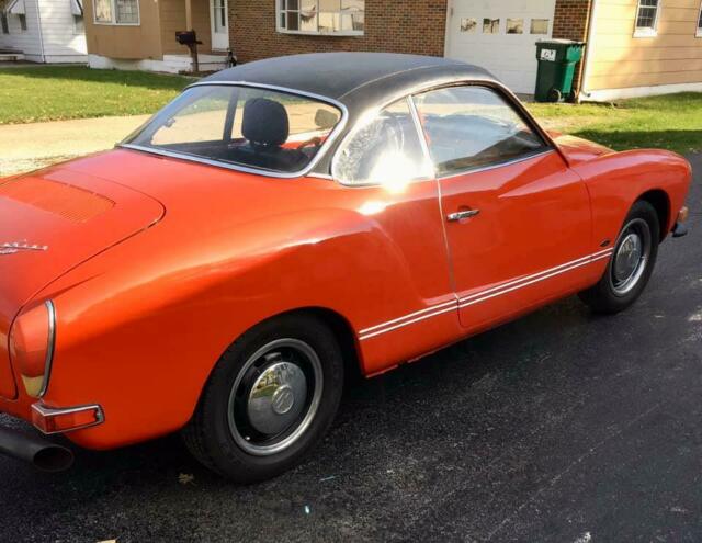 Volkswagen Karmann Ghia 1971 image number 16