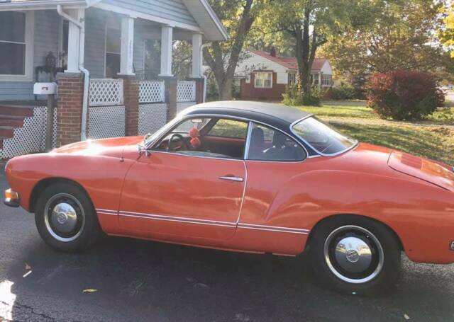 Volkswagen Karmann Ghia 1971 image number 18