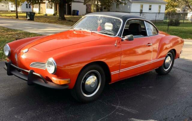 Volkswagen Karmann Ghia 1971 image number 19