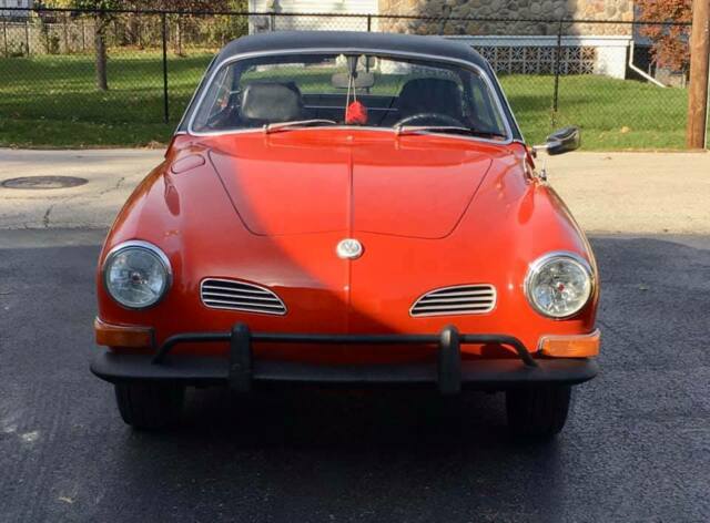 Volkswagen Karmann Ghia 1971 image number 20