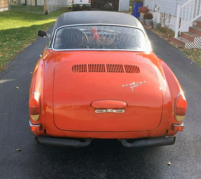 Volkswagen Karmann Ghia 1971 image number 38