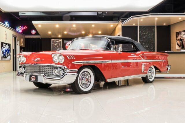 Chevrolet Impala 1958 image number 29