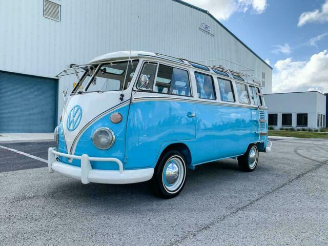 Volkswagen Bus/Vanagon 1970 image number 32