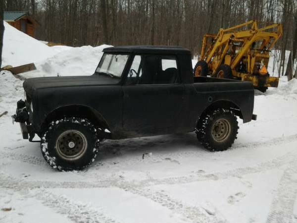 International Harvester Scout 1970 image number 18