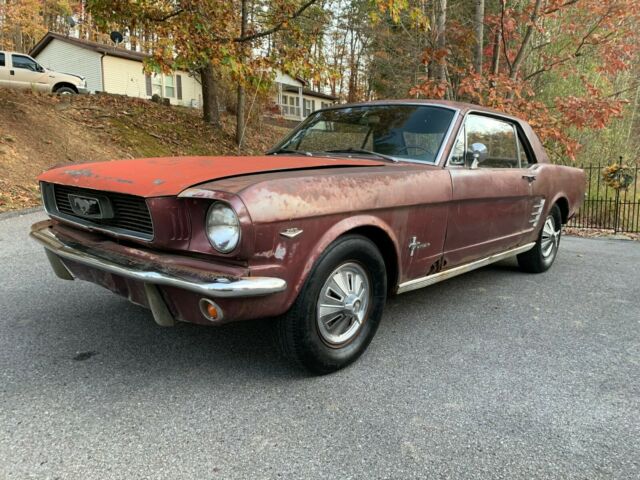 Ford Mustang 1966 image number 0