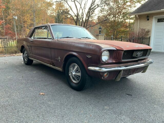 Ford Mustang 1966 image number 26