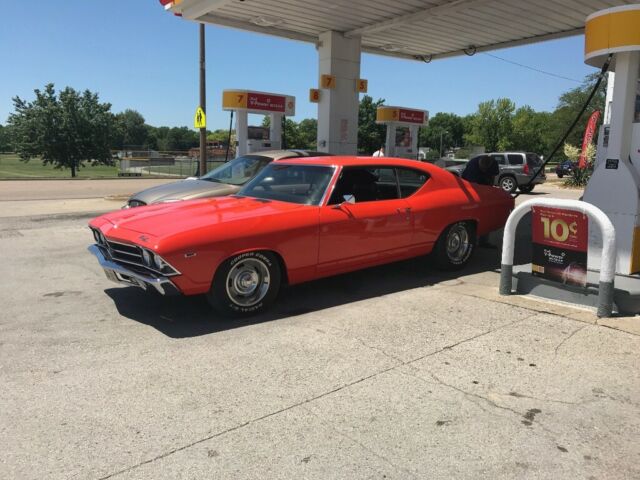 Chevrolet Chevelle 1969 image number 23