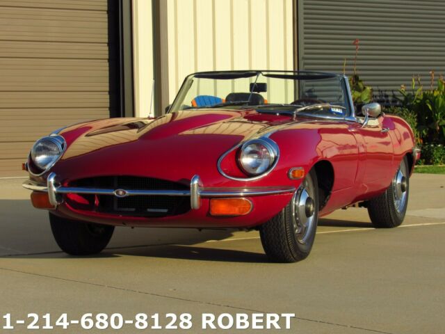 Jaguar E-Type 1969 image number 24