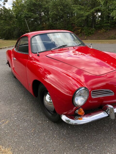 Volkswagen Karmann Ghia 1965 image number 13