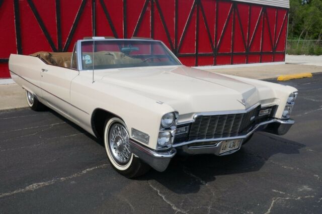 Cadillac DeVille 1968 image number 14