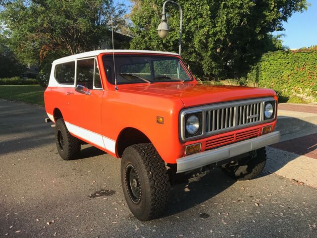 International Harvester Scout 1974 image number 0