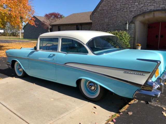 Chevrolet Bel Air/150/210 1957 image number 25