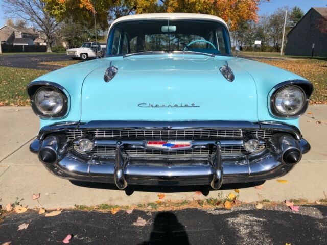 Chevrolet Bel Air/150/210 1957 image number 29