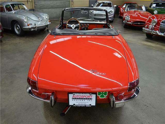 Alfa Romeo DUETTO 1600 1968 image number 8