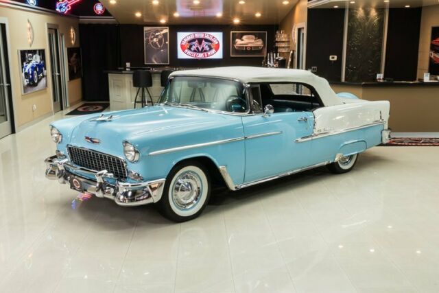 Chevrolet Bel Air/150/210 1955 image number 30