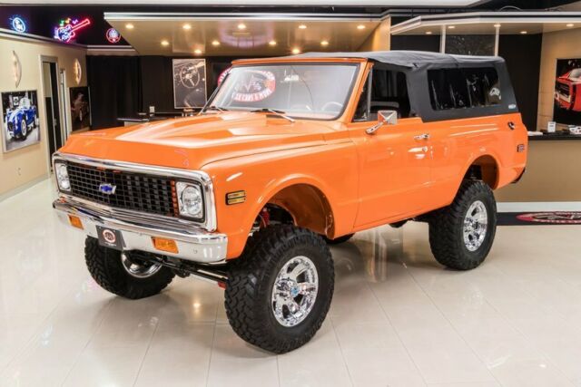 Chevrolet Blazer 1972 image number 30