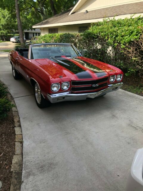 Chevrolet Chevelle 1970 image number 1