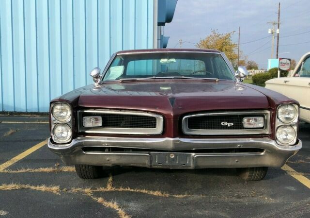 Pontiac Grand Prix 1966 image number 22