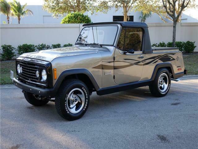 Jeep Commando 1973 image number 0