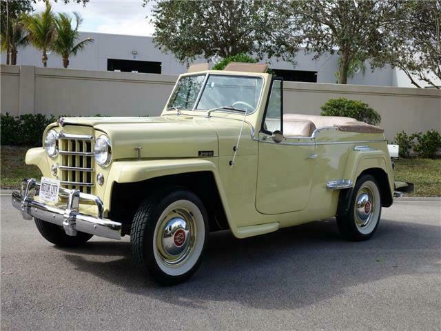 Willys Jeepster 1950 image number 0