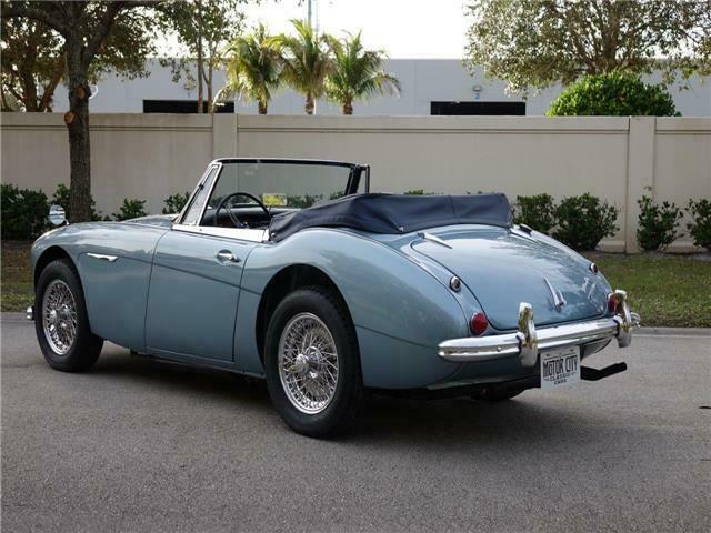 Austin Healey 3000 BJ8 Mark III 1965 image number 21