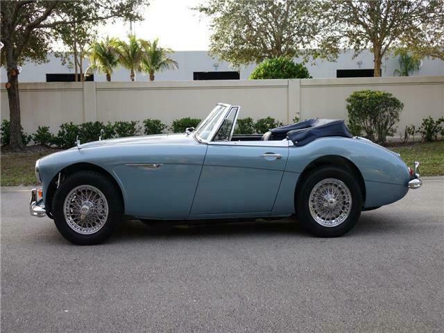 Austin Healey 3000 BJ8 Mark III 1965 image number 22