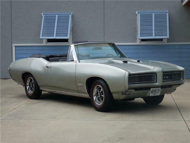 Pontiac GTO 1968 image number 1