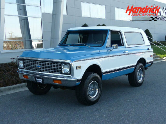 Chevrolet Blazer 1972 image number 0