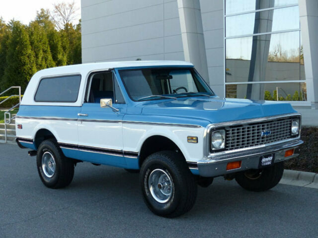 Chevrolet Blazer 1972 image number 2