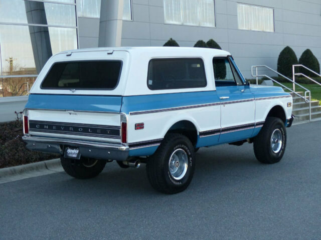 Chevrolet Blazer 1972 image number 27