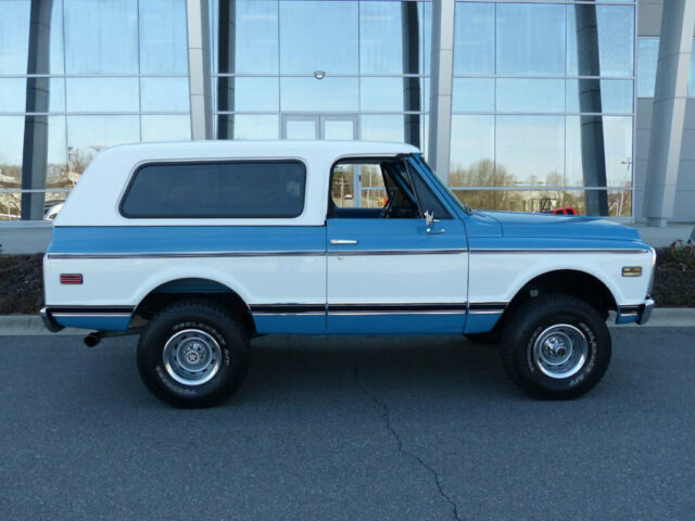 Chevrolet Blazer 1972 image number 30