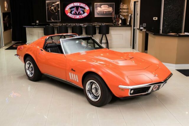 Chevrolet Corvette 1969 image number 8