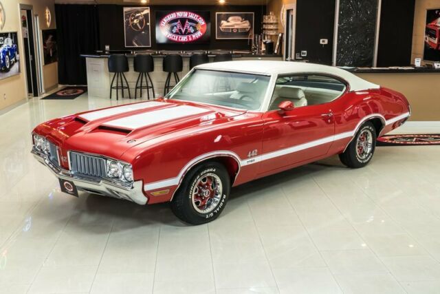 Oldsmobile 442 1970 image number 4