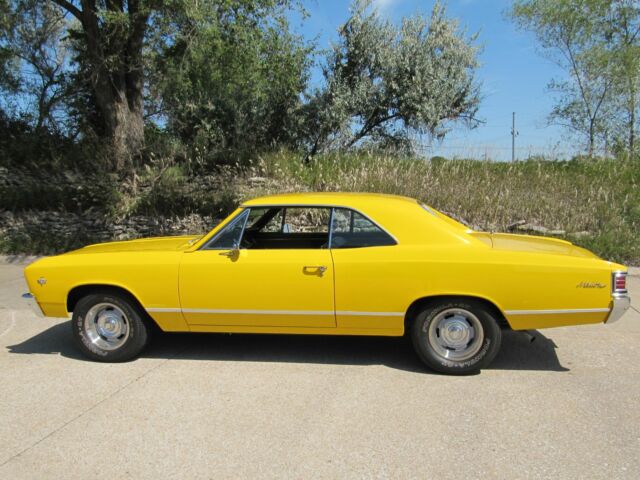 Chevrolet CHEVELLE MALIBU SPORT COUPE 1967 image number 14